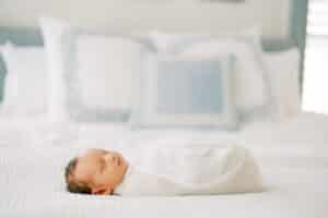 in home newborn session atlanta