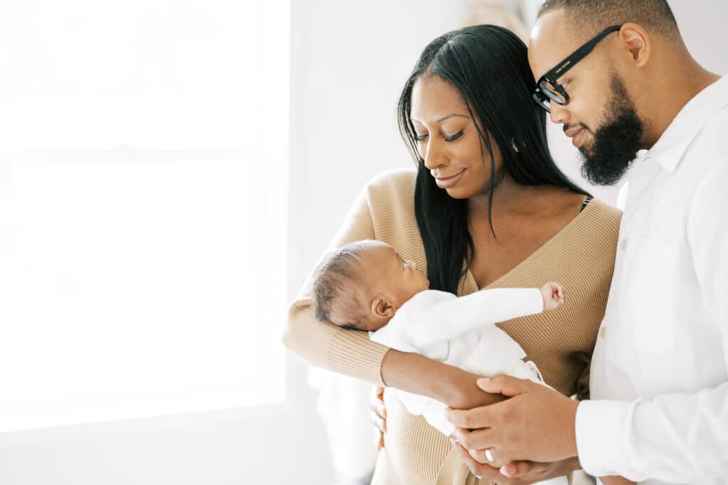 newborn photographer in atlanta