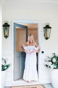 twin newborn photographer in atlanta
