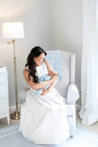 gifts for new mom, atlanta newborn photographer