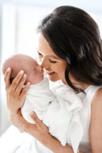 gifts for new moms, atlanta newborn photographer