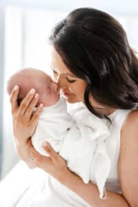 gifts for new mom, atlanta newborn photographer