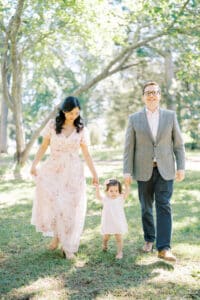 what to wear for spring family photos