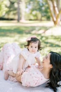 what to wear for spring family photos