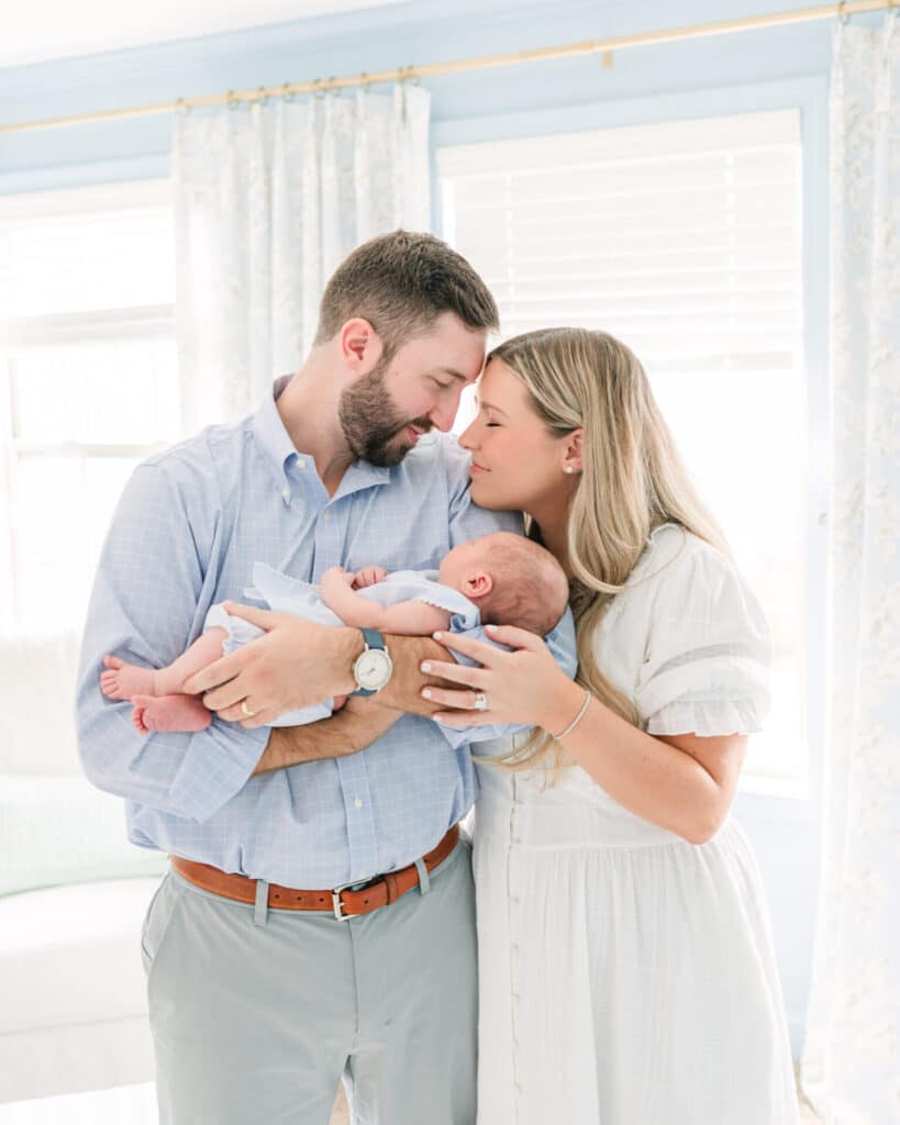 newborn photographer in atlanta, atlanta baby phtoographer, classic nursery decor, newborn photographer near me