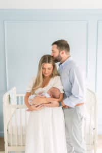 newborn photographer in atlanta, atlanta baby phtoographer, classic nursery decor, newborn photographer near me