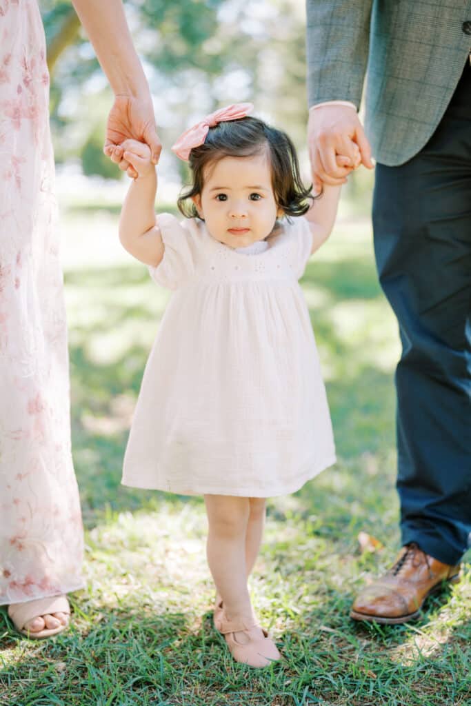 fall family photo session in Atlanta 