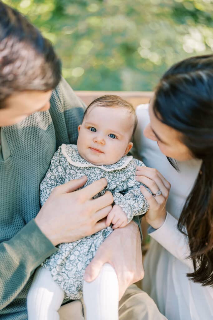 fall family photo session in Atlanta 