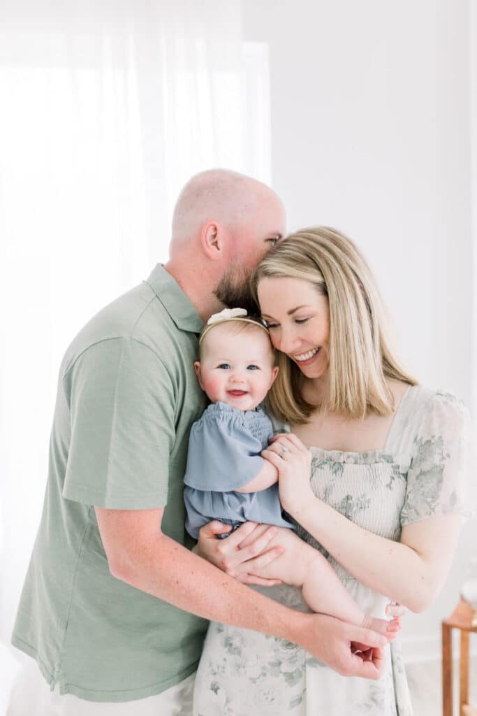 baby photographer atlanta, bump to baby milestones