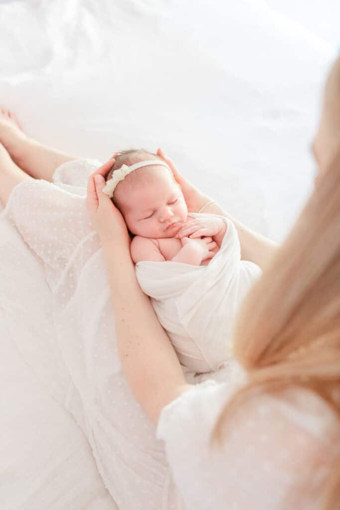 baby photographer atlanta, bump to baby milestones