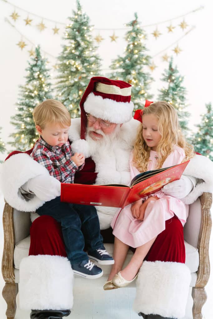 Santa Mini Sessions Atlanta