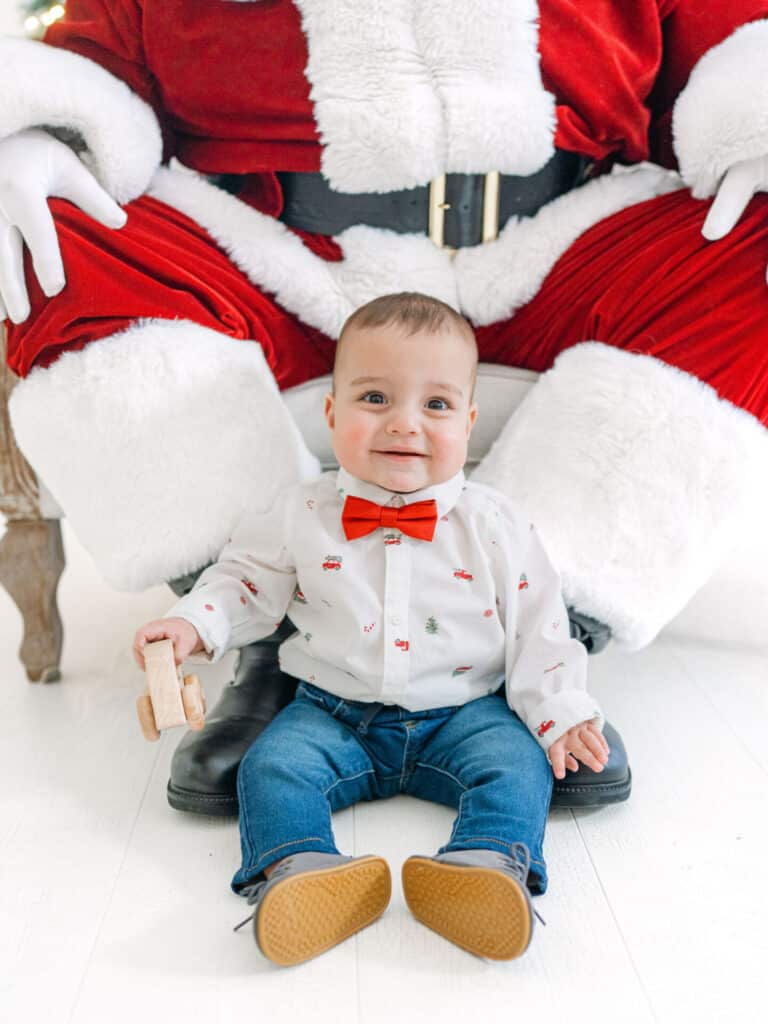 Santa Mini Sessions Atlanta