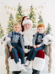 Santa Mini Sessions Atlanta