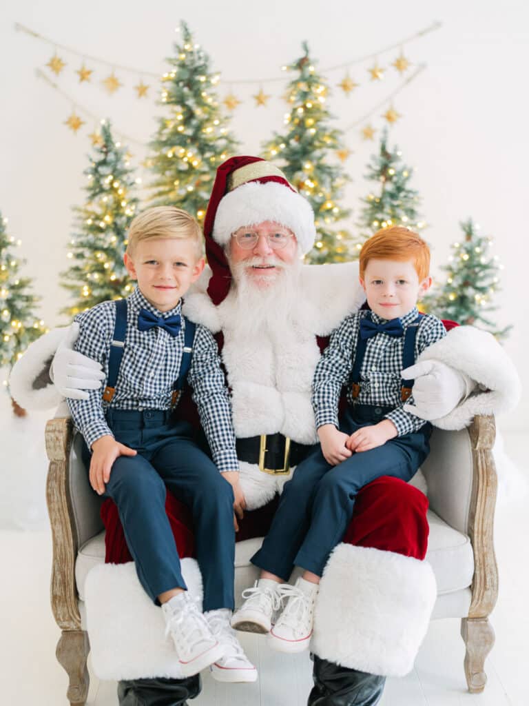 Santa Mini Sessions Atlanta