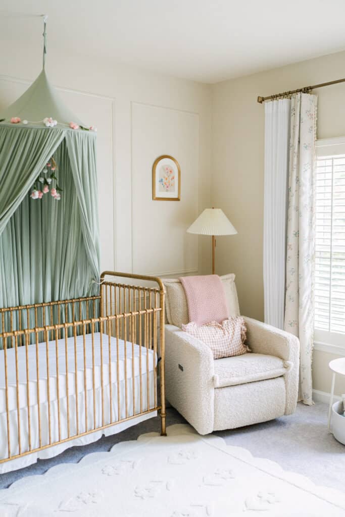 in home newborn session Atlanta